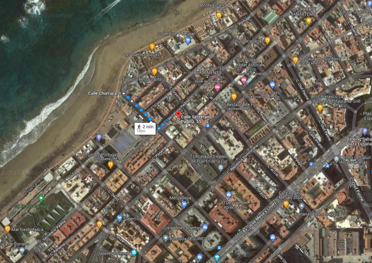 WORK&BEACH ACOGEDOR ESTUDIO, Las Canteras Las Palmas de Gran Canaria Exterior foto